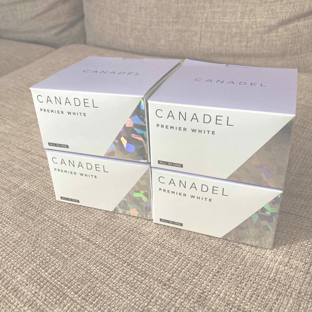 CANADEL オールインワン　4箱