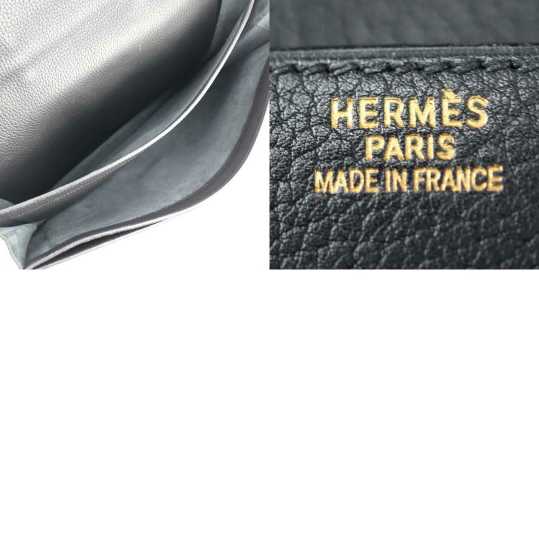 HERMES エルメス  サックアデペッシュ 41 ビジネスバッグ  トリヨンクレマンス   ブラック ゴールド金具  ブリーフケース 書類鞄 【本物保証】