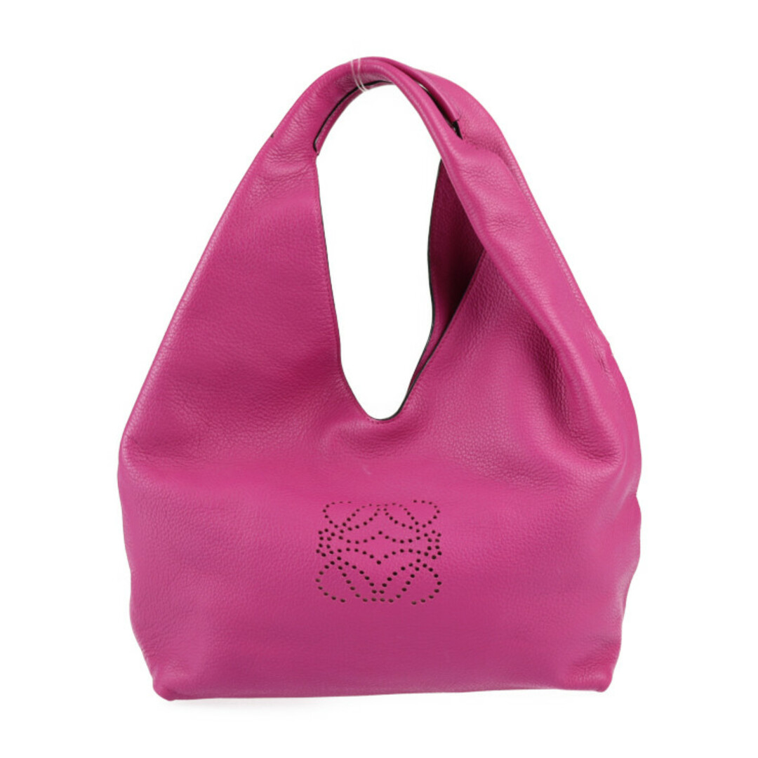 LOEWE - LOEWE ロエベ デュナス ハンドバッグ 386.79.H43 レザー