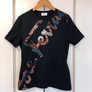 【極美品 20SS】Salvatore Ferragamo フラワー総柄Tシャツ