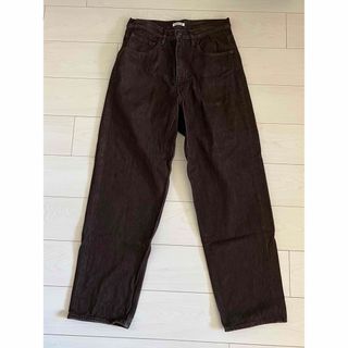 オーラリー(AURALEE)のAURALEE HARD TWIST DENIM 5P PANTS 30サイズ(デニム/ジーンズ)