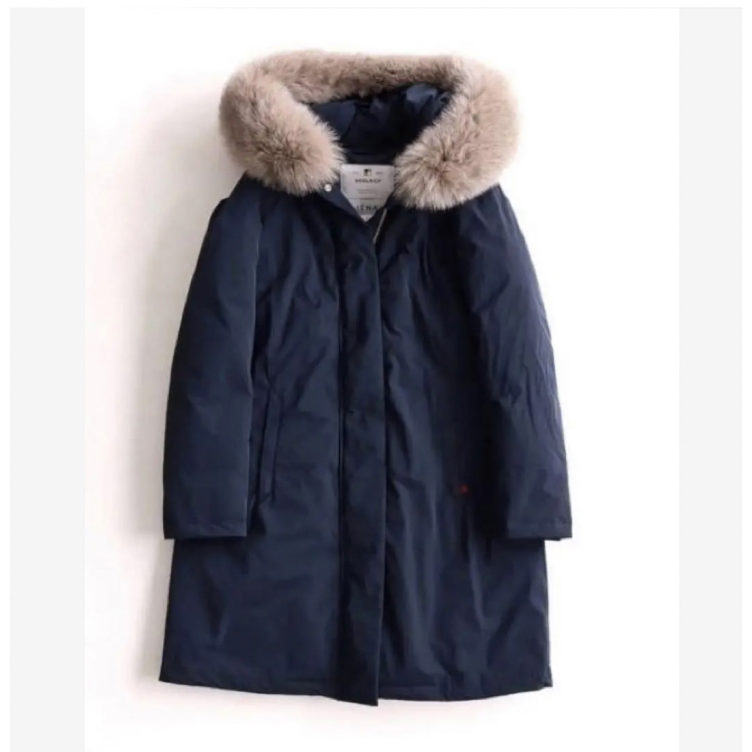 IENA(イエナ)の最終　IENA 別注 LUXURY ARCTIC PARKA ダウン38 レディースのジャケット/アウター(ダウンコート)の商品写真