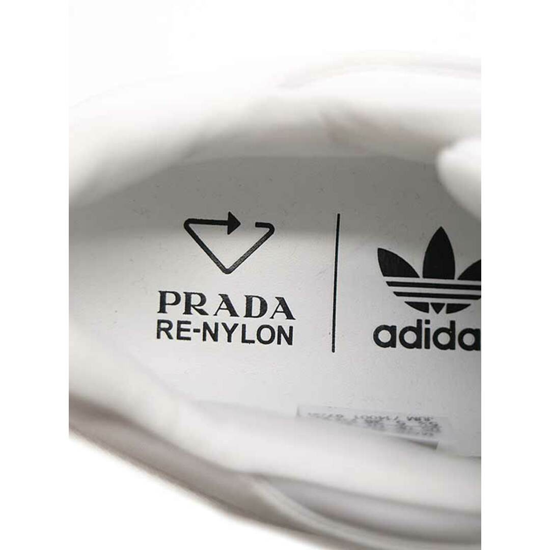 PRADA(プラダ)のPRADA×adidas プラダ アディダス Re-Nylon Forum Low スニーカー ホワイト 23.5cm レディースの靴/シューズ(スニーカー)の商品写真