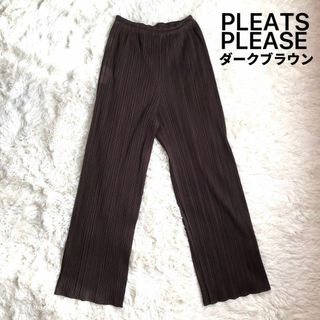 プリーツプリーズイッセイミヤケ ストレート カジュアルパンツ