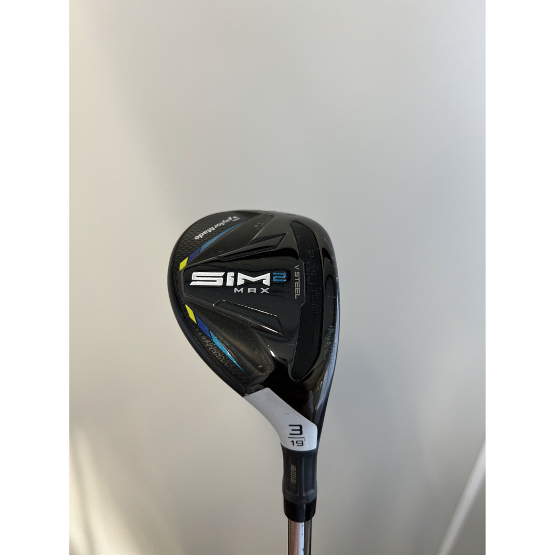 テーラーメイド TaylorMade SIM MAX 3u 3番ユーティリティ