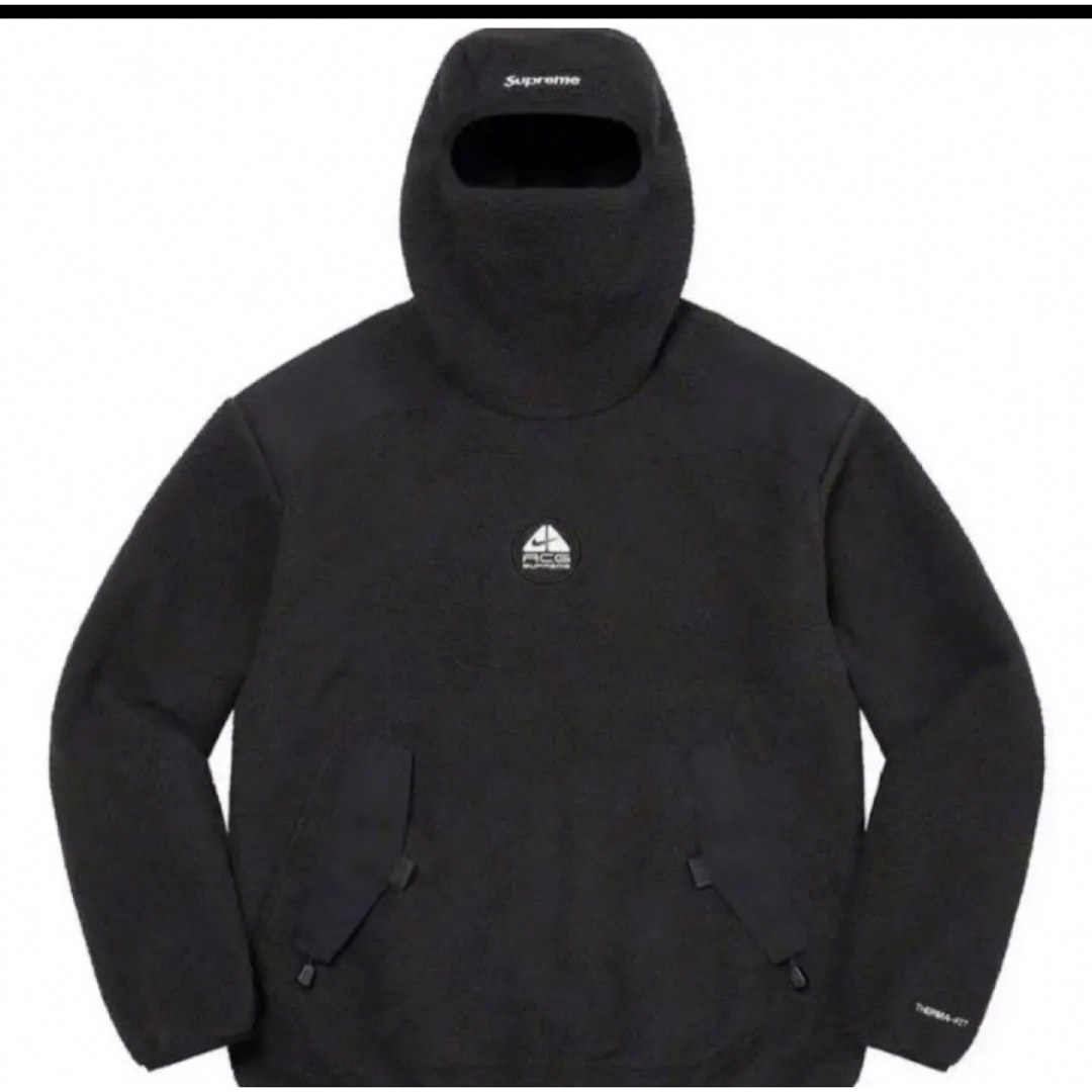 Supreme Nike ACG Fleece Pullover "Black"BlackSIZE