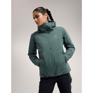 美品 アークテリクス ARC'TERYX ソリウム ダウン ジャケット レディース XS ジップアップ アウター アウトドア