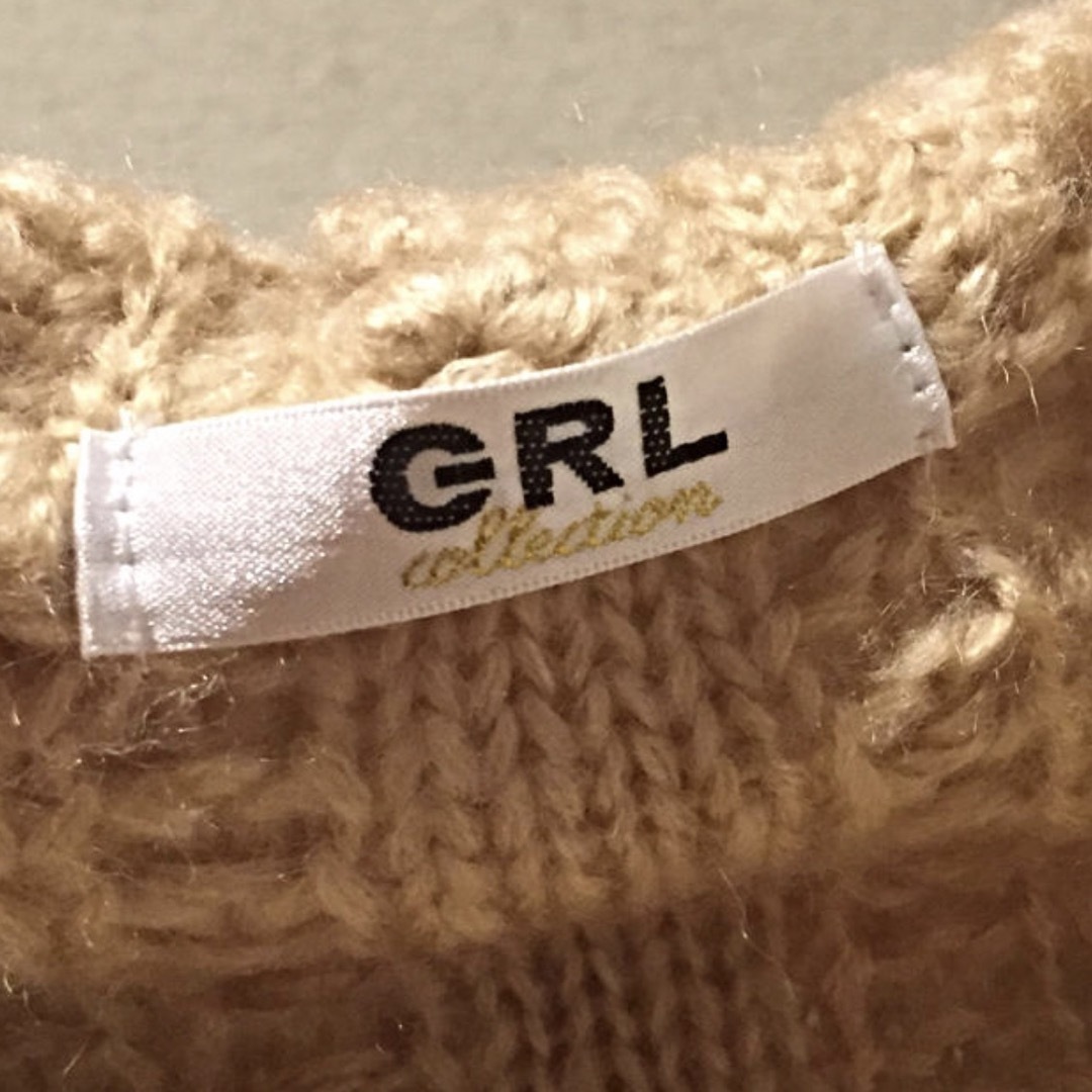 GRL(グレイル)のグレイル　ニットカーディガン レディースのトップス(ニット/セーター)の商品写真