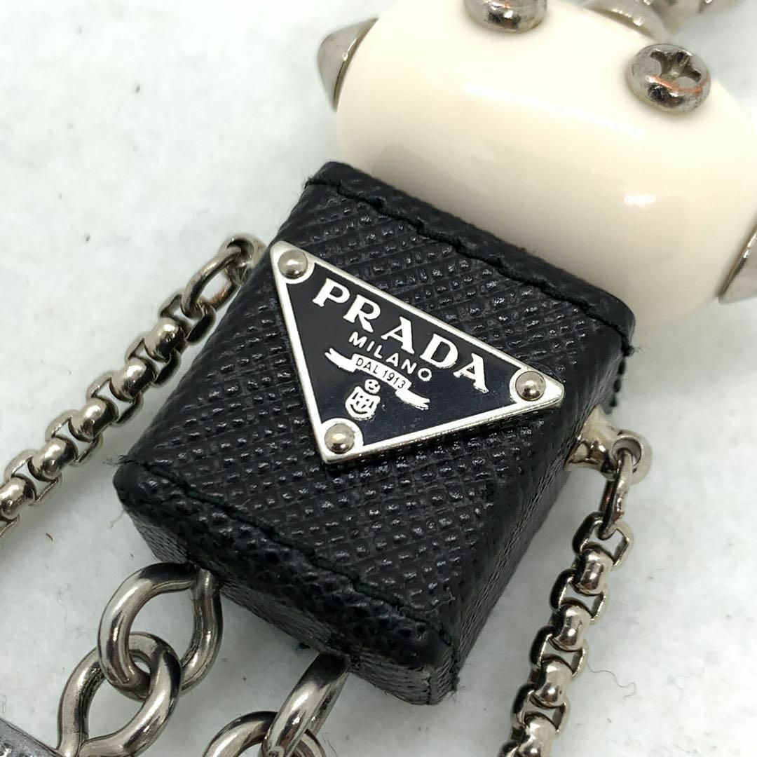 PRADA - PRADA ロボット トリック エドワード キーホルダー #1032y132