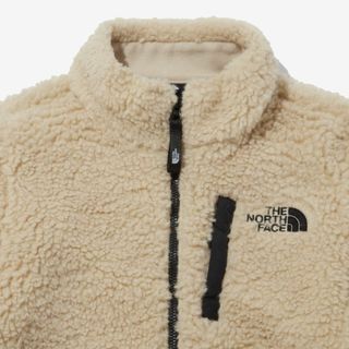 THE NORTH FACE - THE NORTH FACE KIDS ボアジャケット ベージュ 120