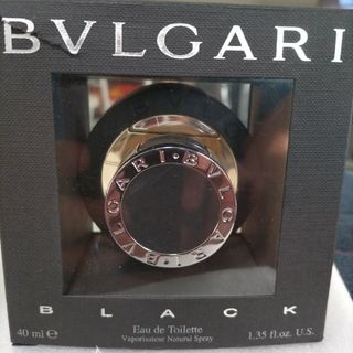 BVLGARI - ほぼ未使用品40mlブルガリブラックオードトワレの通販 by