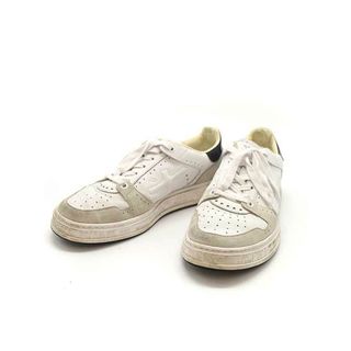 プレミアータ(PREMIATA)のPREMIATA プレミアータ QUINN クイーン ローカットスニーカー ホワイト 40(スニーカー)