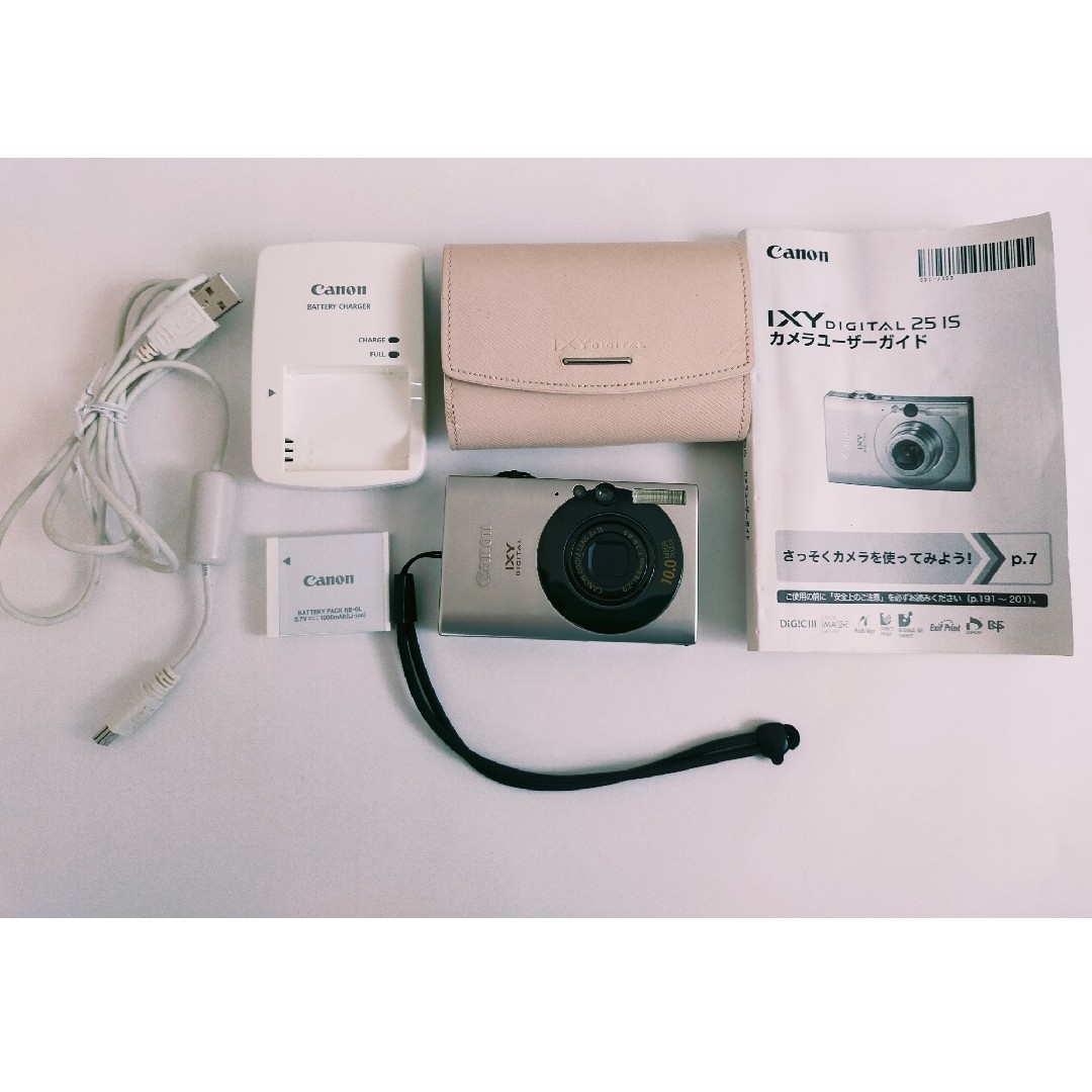Canon IXY DIGITAL 25 IS Canon IXY DIGITAL 25 IS