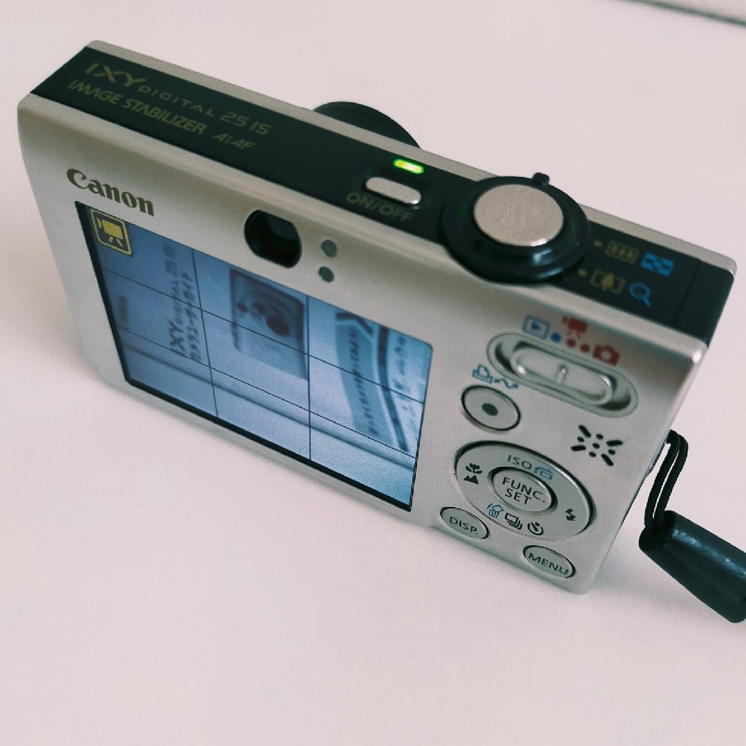 Canon IXY DIGITAL 25 IS Canon IXY DIGITAL 25 IS