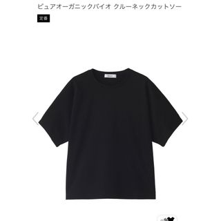 エブール(ebure)のebure ピュアオーガニックバイオ クルーネックカットソー(Tシャツ(半袖/袖なし))