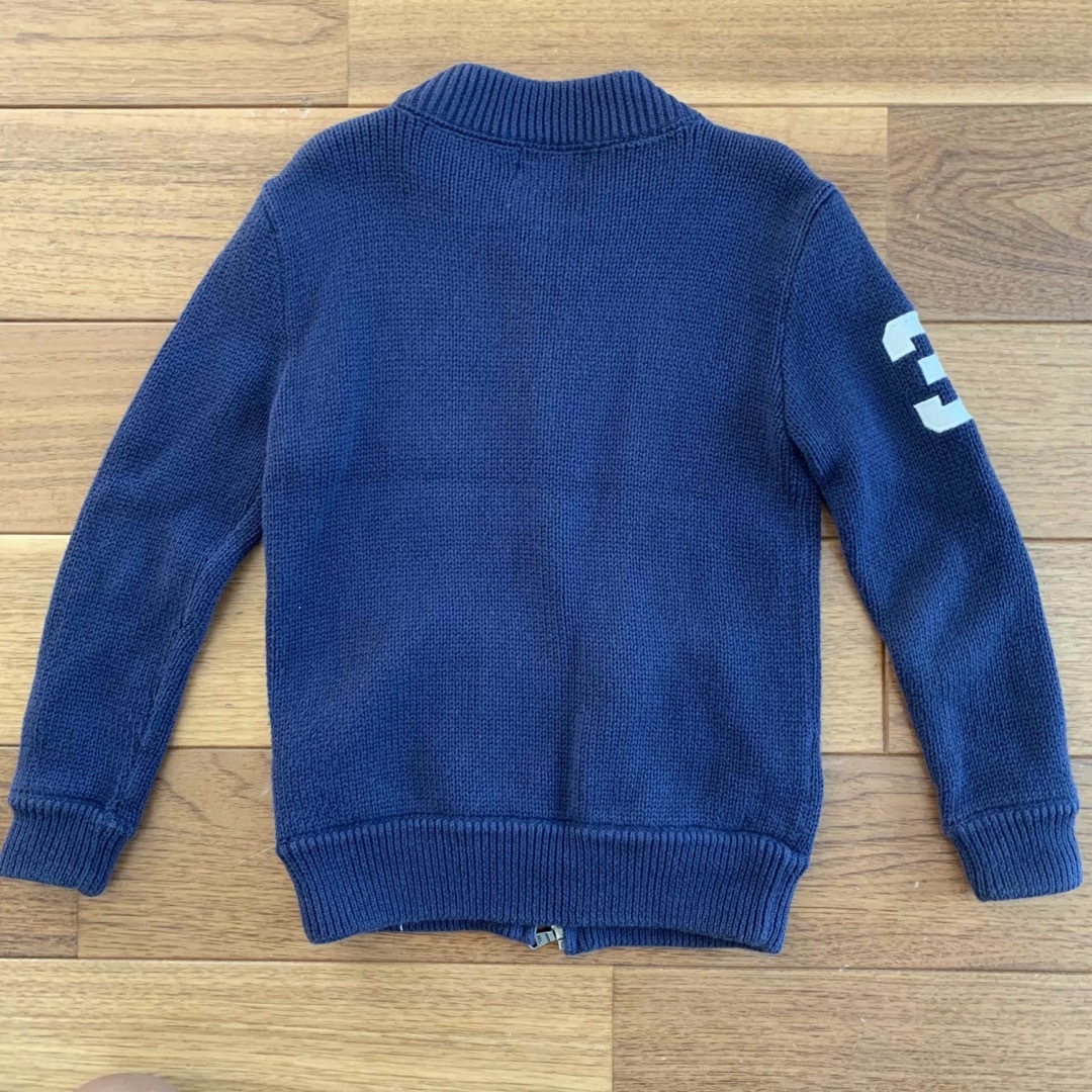 POLO（RALPH LAUREN）(ポロ)のポロラルフローレン　115サイズ　子供用ニット キッズ/ベビー/マタニティのキッズ服男の子用(90cm~)(ニット)の商品写真