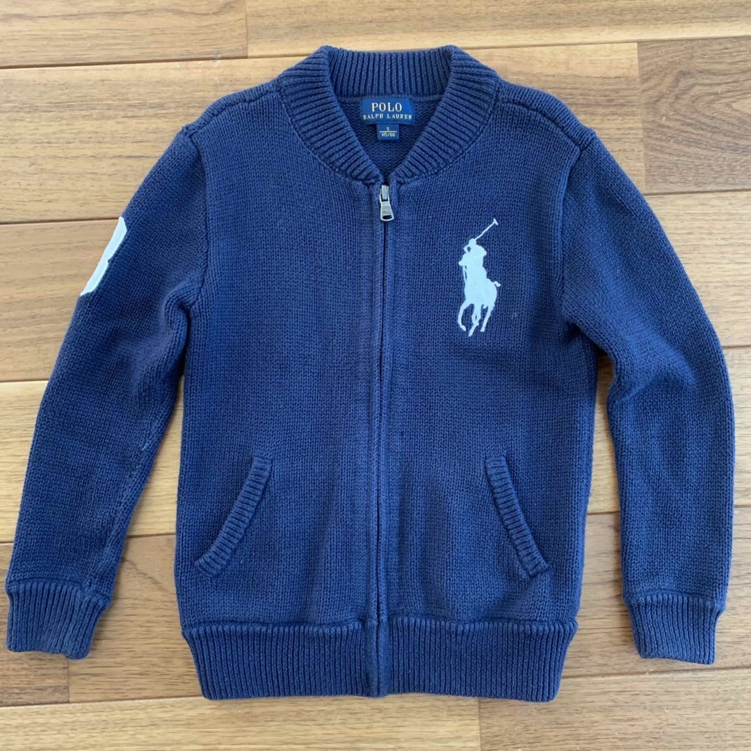 POLO（RALPH LAUREN）(ポロ)のポロラルフローレン　115サイズ　子供用ニット キッズ/ベビー/マタニティのキッズ服男の子用(90cm~)(ニット)の商品写真