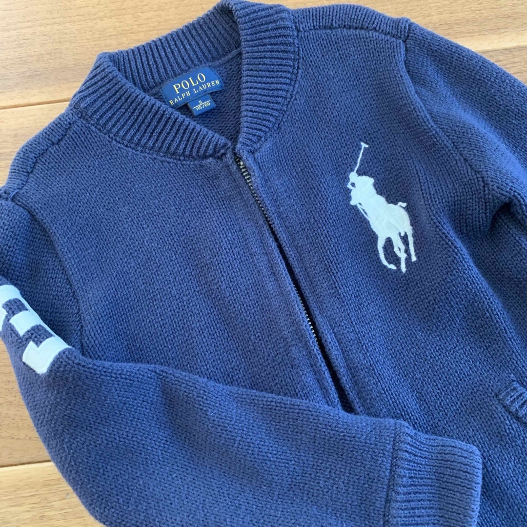 POLO（RALPH LAUREN）(ポロ)のポロラルフローレン　115サイズ　子供用ニット キッズ/ベビー/マタニティのキッズ服男の子用(90cm~)(ニット)の商品写真