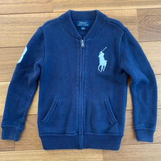 ポロ(POLO（RALPH LAUREN）)のポロラルフローレン　115サイズ　子供用ニット(ニット)