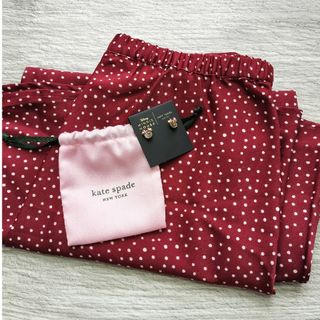 ケイトスペードニューヨーク(kate spade new york)のミニーコーデ:マーメイドスカート&ケイトスペードピアス(ピアス)