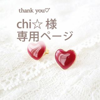 ❁ chi☆様 専用ページ ❁(ピアス)