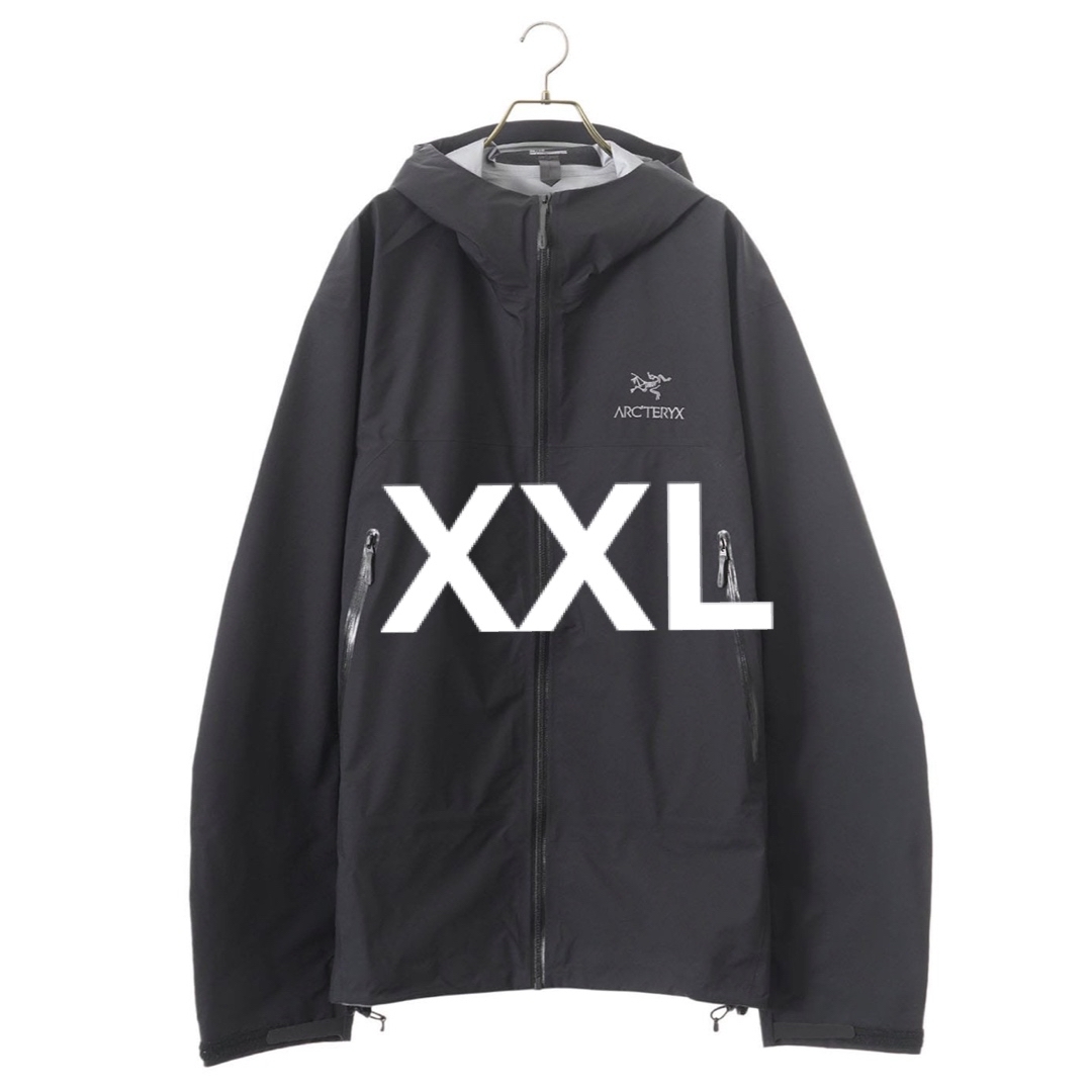 arc'teryx アークテリクス　beta jacket XXL BLACK