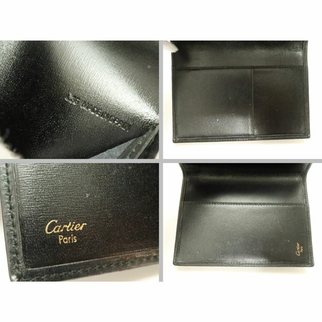 Cartier(カルティエ)の カルティエ　パシャ　黒　手帳カバー　レザー　Cartier　18673020  メンズのファッション小物(手帳)の商品写真