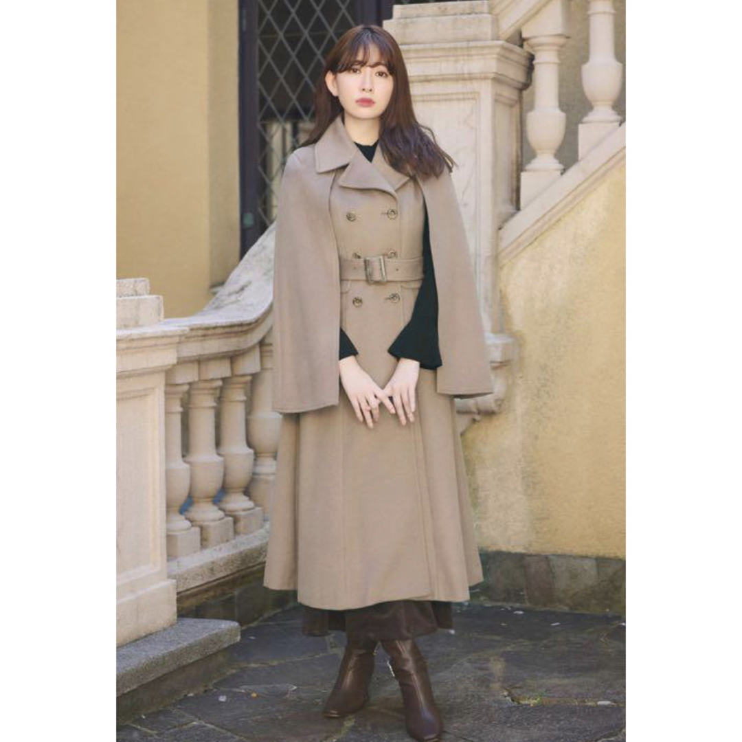 Herlipto♡Mademoiselle 2Way Long Coat