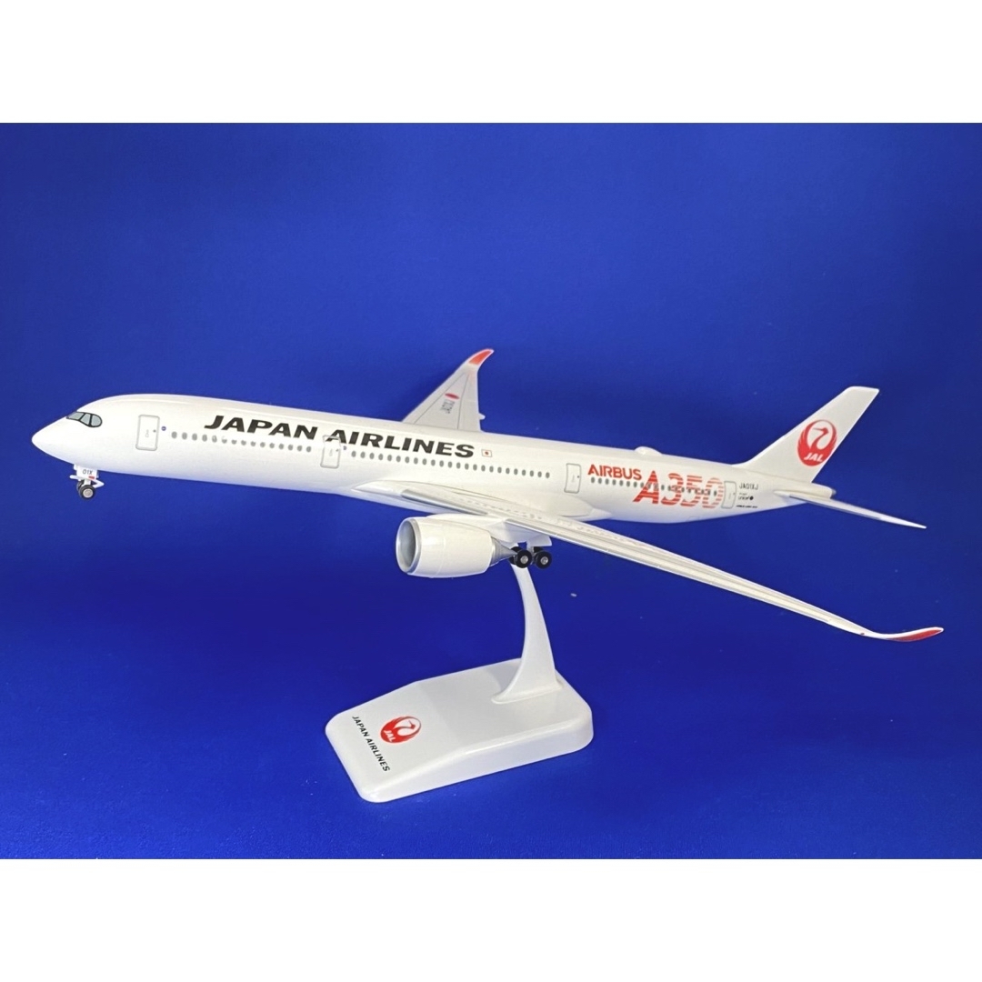 新品未使用JAL エアバス A350-900 1号機　JA01XJ 1/200