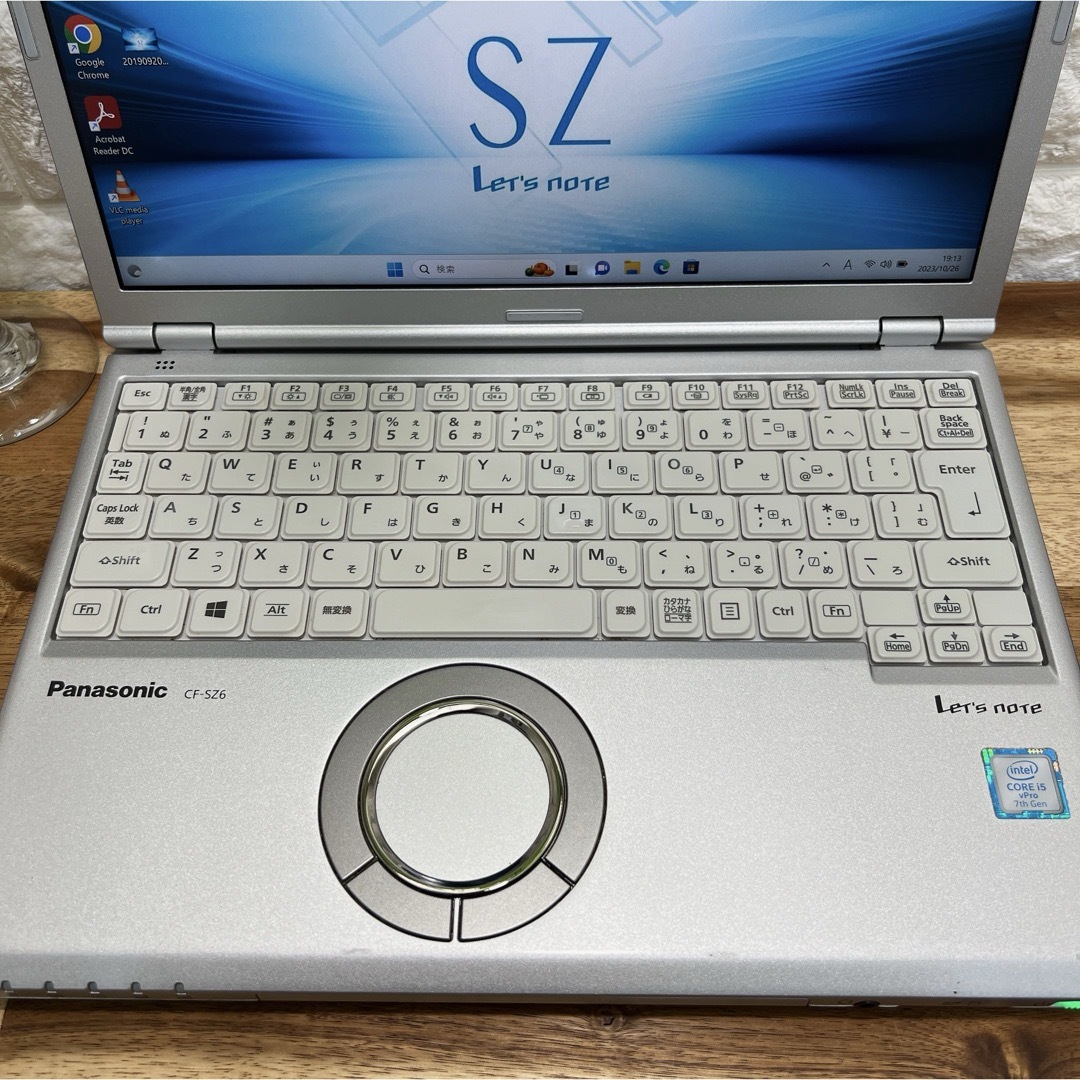 【美品】Let's note SZ6☘大容量SSD1TB☘Core i5第7世代