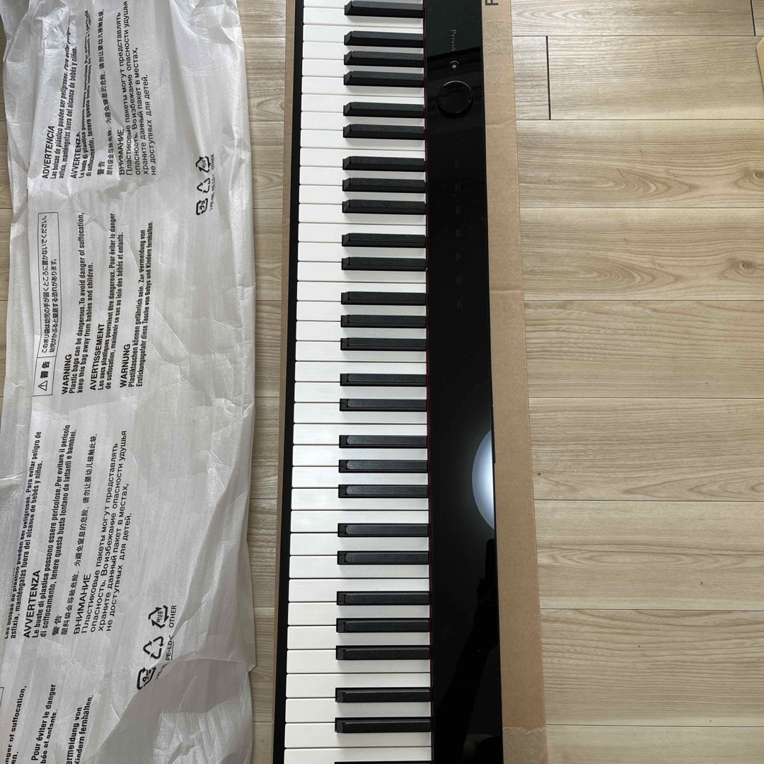 CASIO(カシオ)のCASIO Privia PX-S1000BK  88鍵盤 楽器の鍵盤楽器(電子ピアノ)の商品写真
