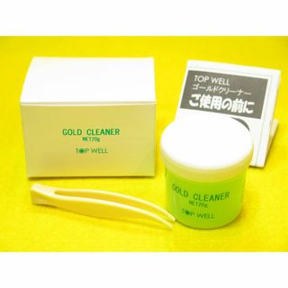 ■ゴールドクリーナー20g（ピンセット付き）■新品■ ジュエリークリーナー■GD(その他)