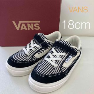 ヴァンズ(VANS)のVANS バンズ スニーカー18cm キッズスニーカー 子供靴 美品(スニーカー)