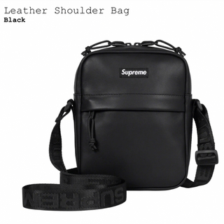シュプリーム(Supreme)のSupreme Leather Shoulder Bag (ショルダーバッグ)