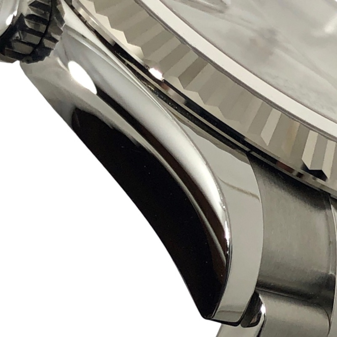 ロレックス ROLEX デイトジャスト36 ランダムシリアル 126234 シルバー文字盤 オイスターブレス SS/K18WG 自動巻き メンズ 腕時計
