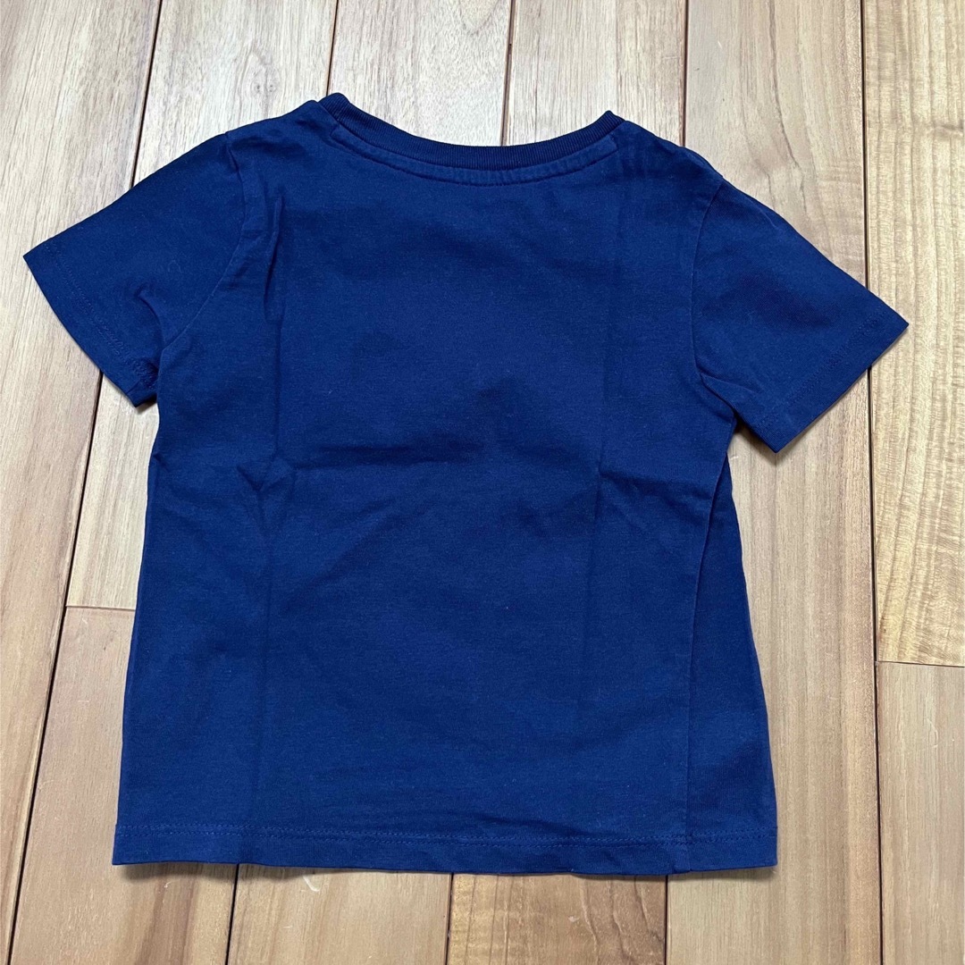 Ralph Lauren(ラルフローレン)のラルフローレン　ワンポイントTシャツ　ネイビー キッズ/ベビー/マタニティのベビー服(~85cm)(Ｔシャツ)の商品写真