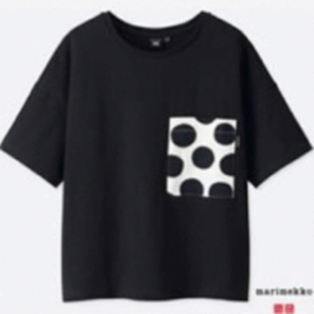 marimekko(マリメッコ)のマリメッコ×ユニクロ　Tシャツ未開封品　marimekko レディースのトップス(Tシャツ(半袖/袖なし))の商品写真