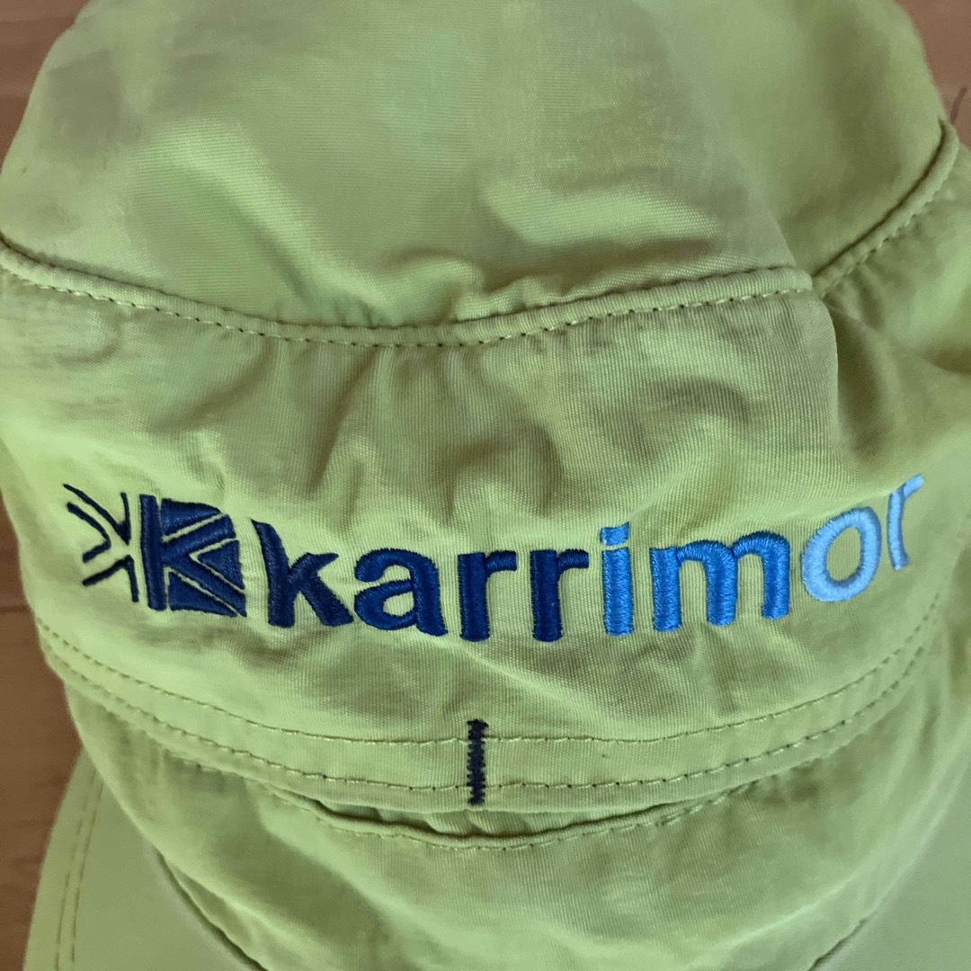 karrimor(カリマー)のカリマー  ベンチレーションキャップ キッズ/ベビー/マタニティのこども用ファッション小物(帽子)の商品写真