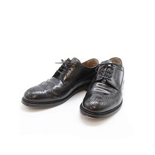 ブルックスブラザーズ／Brooks Brothers シューズ ビジネスシューズ 靴 ビジネス メンズ 男性 男性用スエード スウェード レザー 革 本革 ブラウン 茶  メダリオン ウイングチップ グッドイヤーウェルト製法