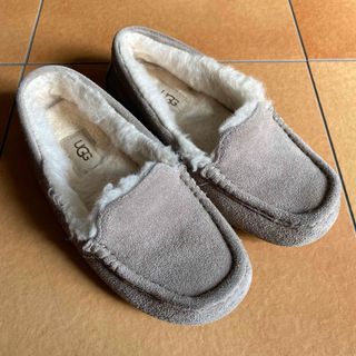 アグ(UGG)のUGG W ANSLEY アンスレー　Slate  US5 22センチ(スリッポン/モカシン)