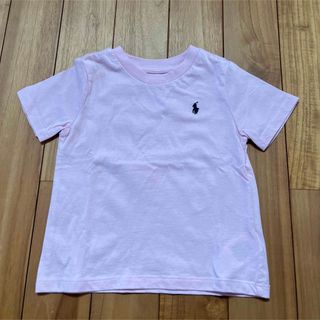 ラルフローレン(Ralph Lauren)のラルフローレン　ワンポイントTシャツ　ピンク(Ｔシャツ)