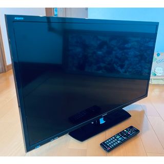 アクオス(AQUOS)のシャープ 32V型 液晶テレビ AQUOS LC-32BH35(テレビ)