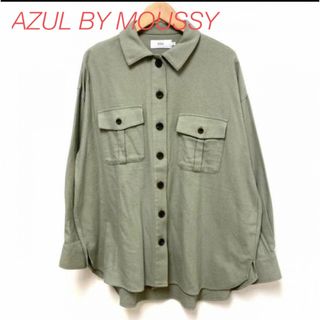 アズールバイマウジー(AZUL by moussy)のAZUL BY MOUSSY  ブラウス(シャツ/ブラウス(長袖/七分))