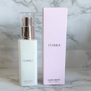 ファミュ(FEMMUE)の【新品未使用】ファミュ グロウドロップス 30mL(美容液)