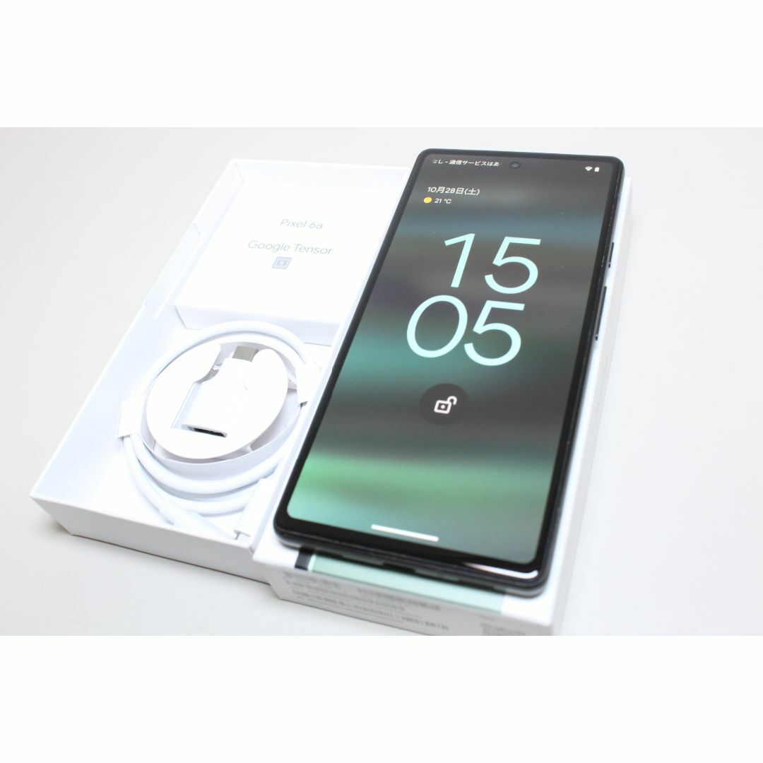 Google Pixel - 【SIMフリー】Google Pixel 6a/128GB ④