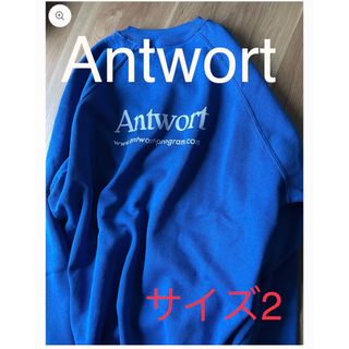 ワンエルディーケーセレクト(1LDK SELECT)のAntwort Staff Crewneck Blue(スウェット)