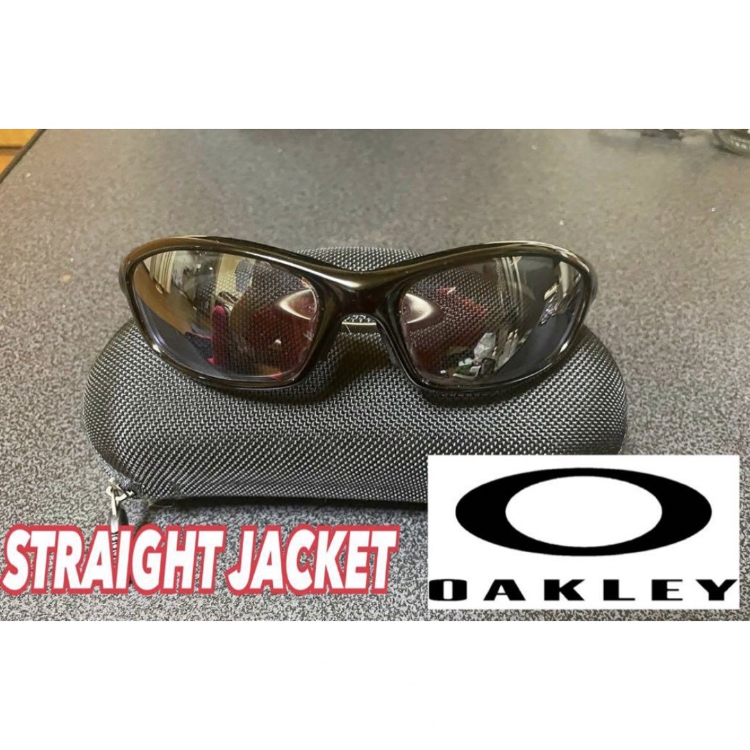 OAKLEY STRAIGHT JACKET ストレートジャケット 度付き | フリマアプリ ラクマ