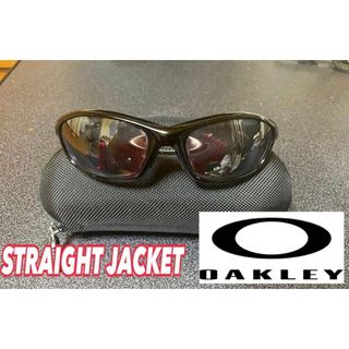 オークリー(Oakley)のOAKLEY STRAIGHT JACKET ストレートジャケット 度付き(サングラス/メガネ)