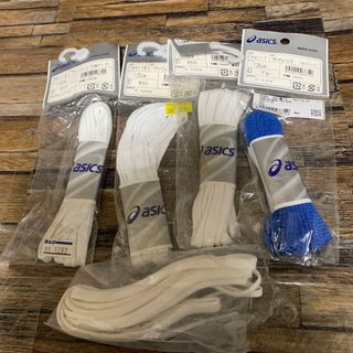 アシックス(asics)の【新品未使用)アシックスフラットシューレース(その他)