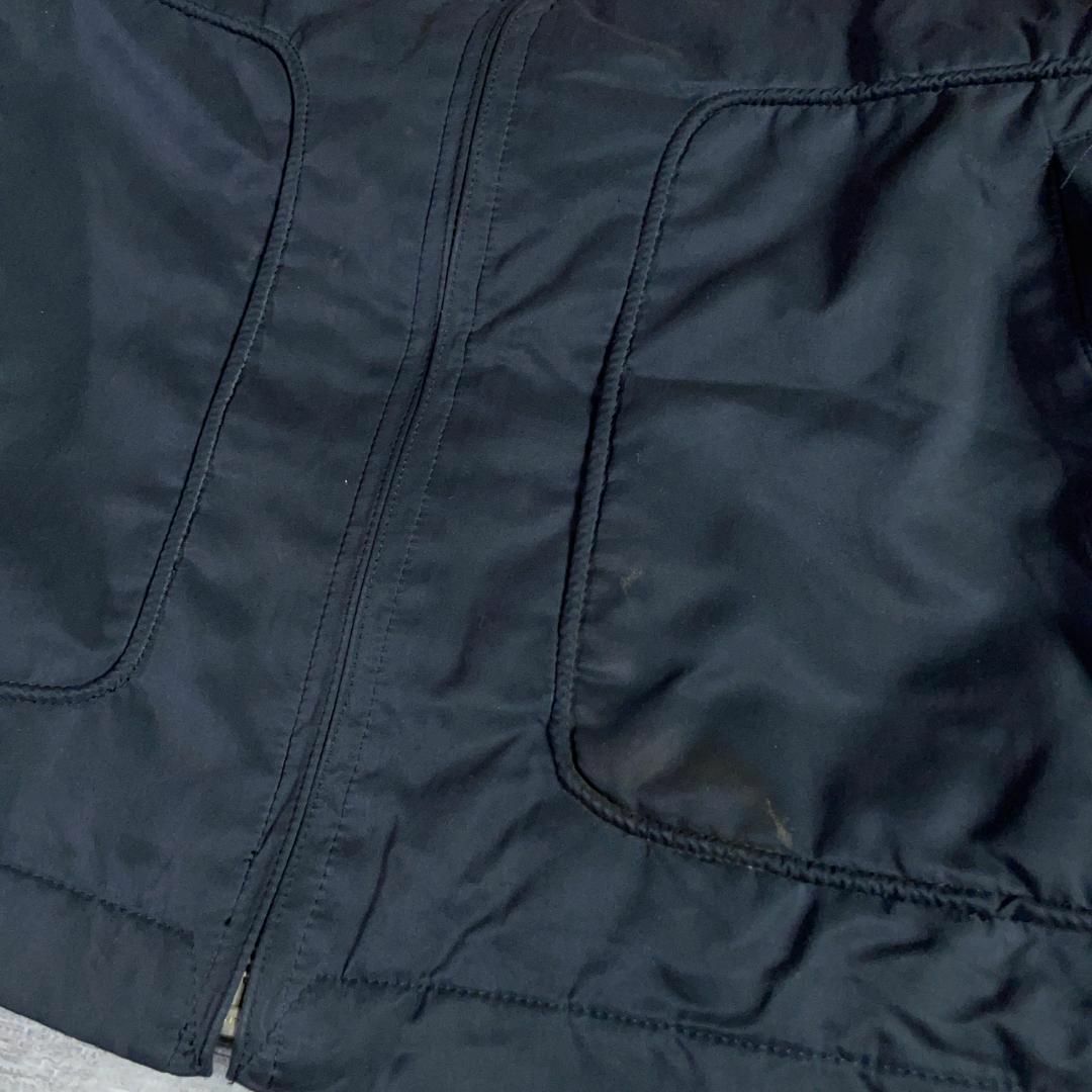 VAN JACKET スウィングトップ ジップブルゾン 黒 ドリズラージャケット